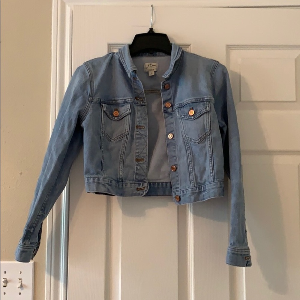 J Crew denim jacket